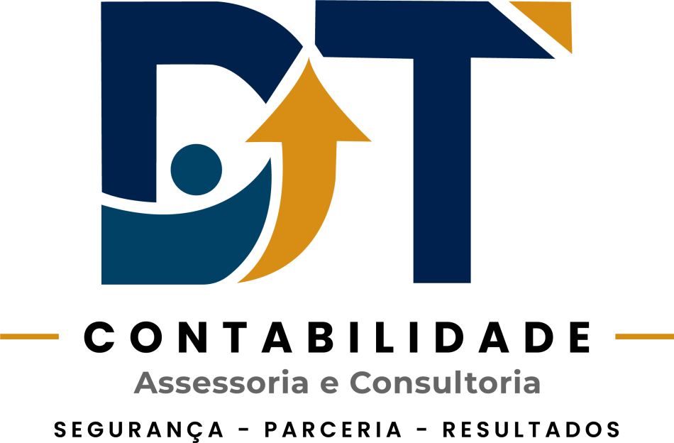 DT Assessoria Contábil Logo